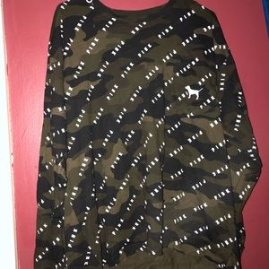 Pink Victoria secret long sleeve top